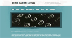 Desktop Screenshot of expertvirtualassistant.co.za